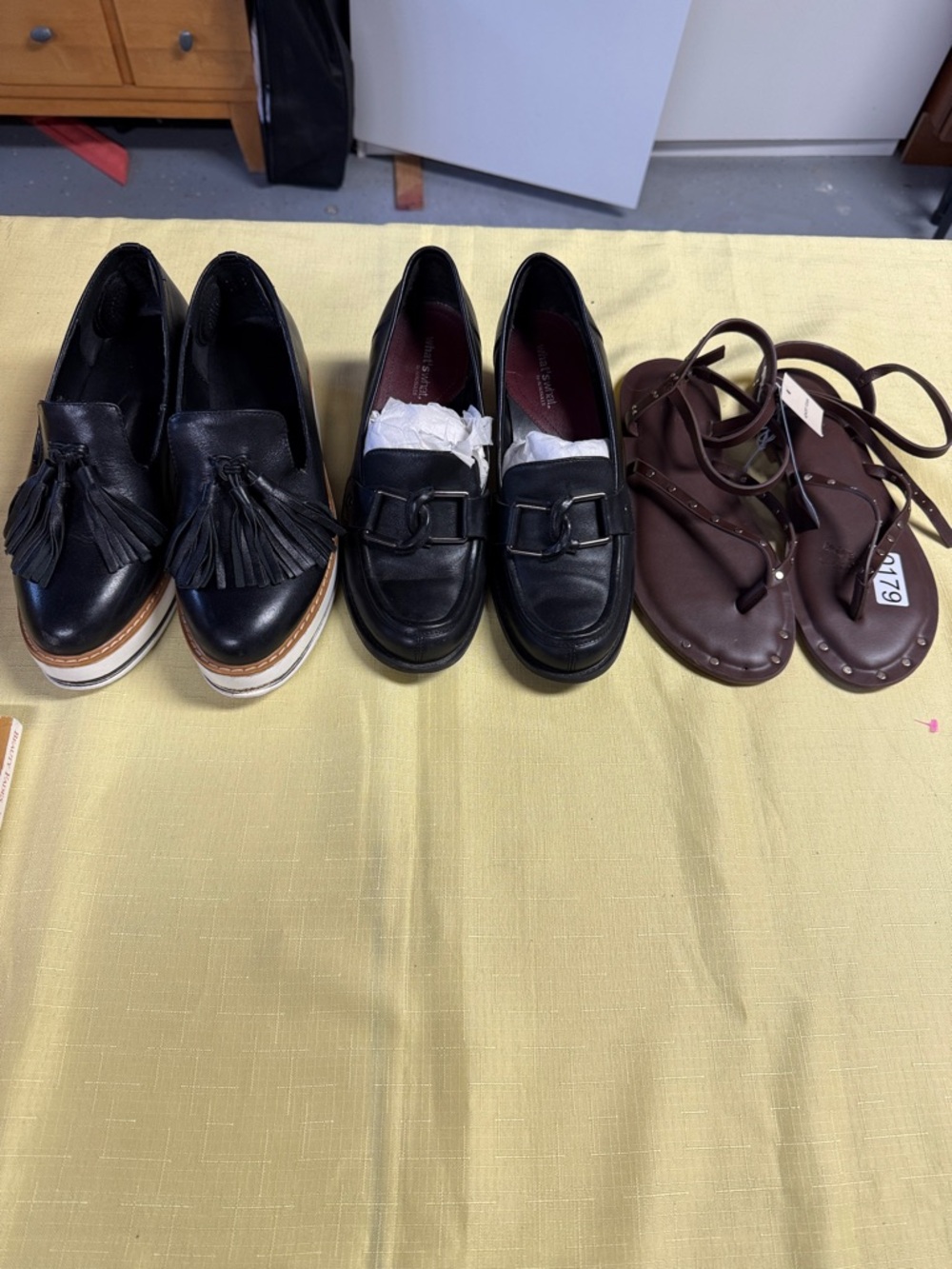 Black Leather Bit Loafers - Classic Women’s Slip-On Flats